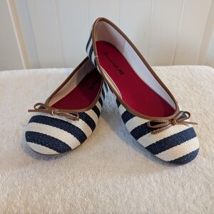 American Eagle Outfitters Striped Ballet Flats